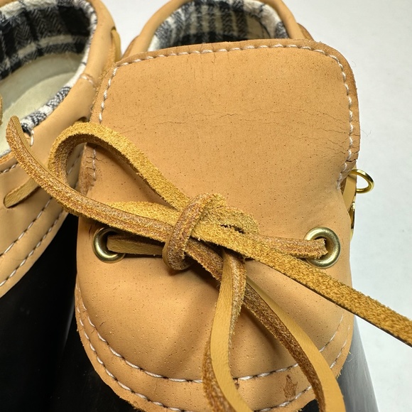 Women’s Sporto Daria Waterproof Rain Duck Shoes Great Condition size 7 - Picture 7 of 7